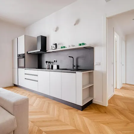 Apartment Joivy Two Stylish With Balconies In Loreto,